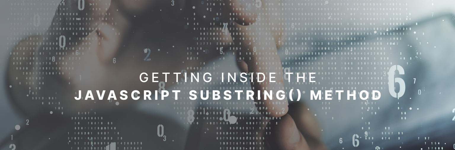 Getting inside the Javascript substring() method