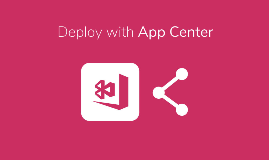 deploy with app center