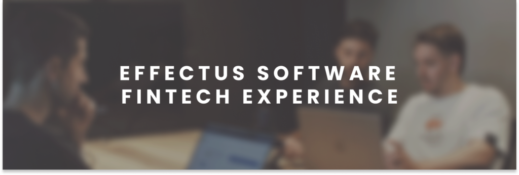 Effectus Software Fintech experience