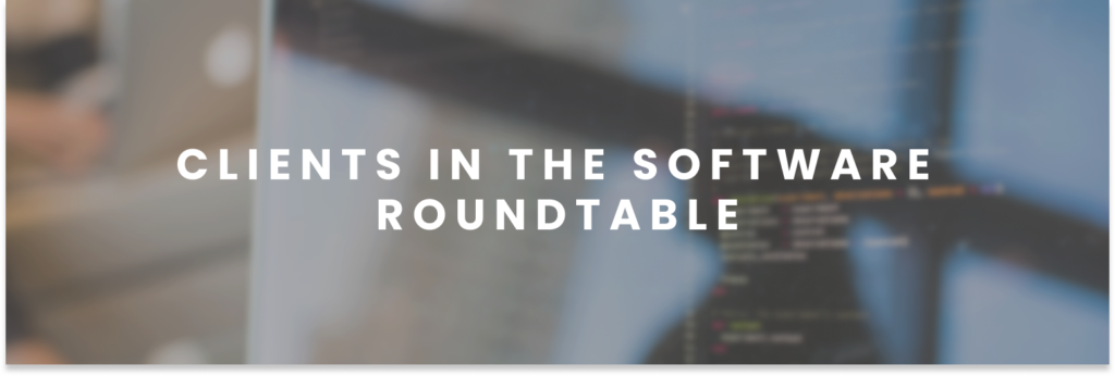 Clients in the USA Software Roundtable