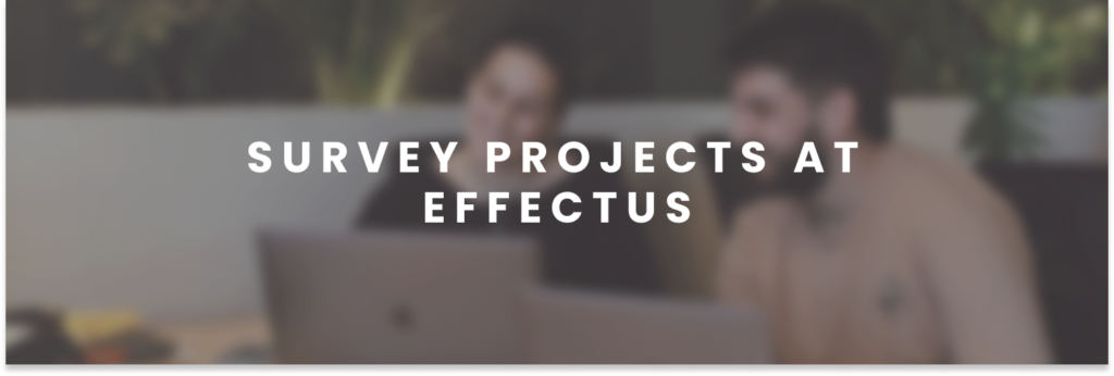 Survey Projects at Effectus