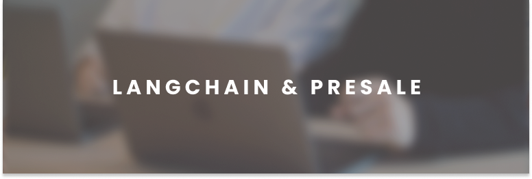 Langchain & PreSale