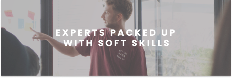 Experts packed up with soft skills