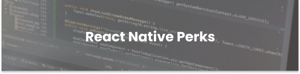 React Native Perks